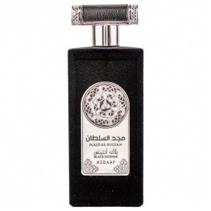 Majd Al Sultan Black Intense Asdaaf 100 ml, eau de parfum, men