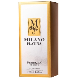 Milano Platina Pendora Scents 100 ml, apa de parfum, barbati - Img 6