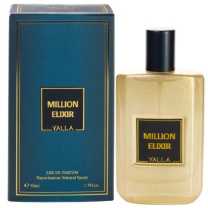 Million Elixir Yalla 50 ml, apa de parfum, barbati - Img 2