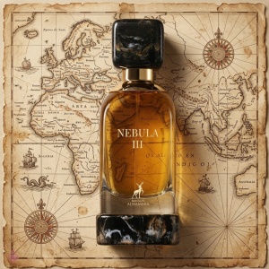Nebula III Maison Alhambra 100 ml, apa de parfum, unisex - Img 4