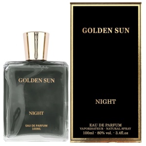 Night Golden Sun Amd 100 ml, apa de parfum, unisex - Img 2
