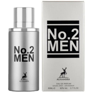 No. 2 Men Maison Alhambra 80 ml, eau de parfum, men - Img 2