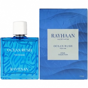 Ocean Rush Rayhaan 100 ml, apa de parfum, barbati - Img 2