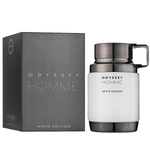 Odyssey Homme White Edition Armaf 100 ml, apa de parfum, barbati - Img 2