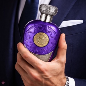 Opulent Blue Oud Elixir Lattafa 100 ml, eau de parfum, men - Img 7