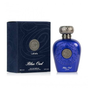 OPULENT BLUE OUD 100 ml Lattafa Parfum Dubai Femeie Barbati Albastru