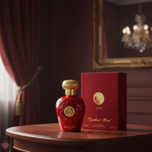 Opulent Red Lattafa 100 ml, Eau de Parfum, women - Img 7