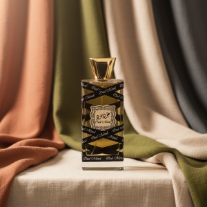 Oud Mood Gold Lattafa 100 ml, eau de parfum, unisex - Img 9