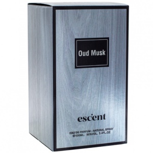 Oud Musk Escent 100 ml, apa de parfum, unisex - Img 4