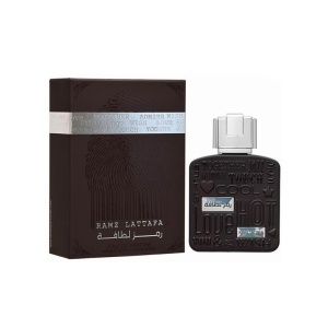 Pachet Ramz Silver 100 ml Lattafa