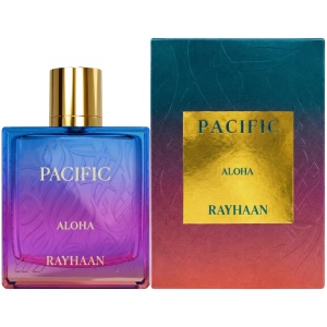 Pacific Aloha Rayhaan 100 ml, eau de parfum, unisex - Img 2