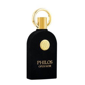 Maison Alhambra Philos Opus Noir 100 ml Unisex Parfum Arabesc Negru