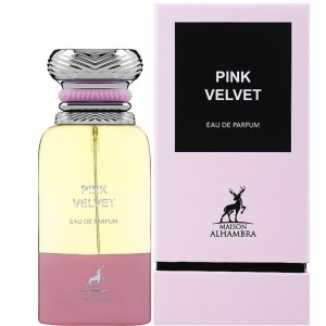 Pink Velvet Maison Alhambra 80 ml, eau de parfum, unisex eau de parfum, unisex - Img 2