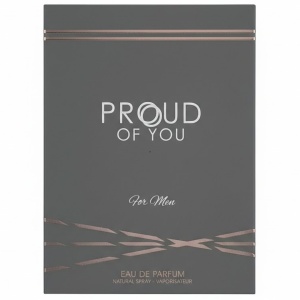 Proud of You for Men Fragrance World 100 ml, eau de parfum, men - Img 4