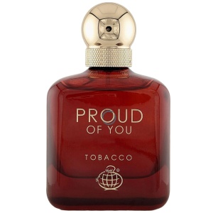 Proud of You Tobacco Fragrance World 100 ml, eau de parfum, men