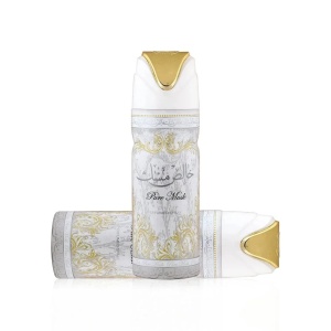 Pure Musk Lattafa 200 ml, deodorant spray, femei - Img 2