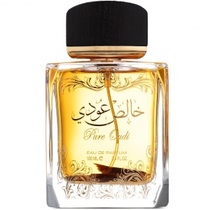 Pure Oudi Lattafa 100 ml, apa de parfum + 50 ml deodorant spray, barbati - Img 6