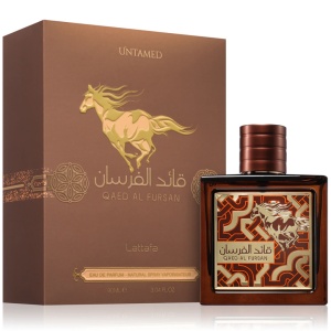 Qaed Al Fursan Untamed Lattafa 90 ml, eau de parfum, men - Img 2