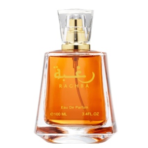 Raghba Lattafa 100 ml, eau de parfum + 50 ml deodorant spray, unisex - Img 3