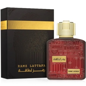 Ramz Gold Lattafa 100 ml, apa de parfum, unisex - Img 2