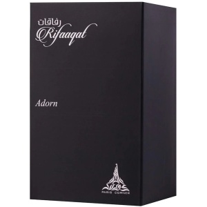 Rifaaqat Adorn Paris Corner 85 ml, eau de parfum, men - Img 6