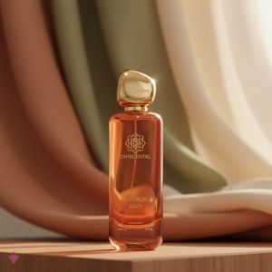 Saffron Diva Oriscental 100 ml, apa de parfum, femei - Img 4