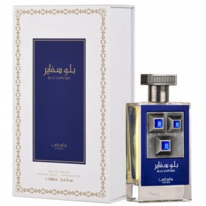 Sapphire Blue Lattafa Pride 100 ml, eau de parfum, men - Img 2