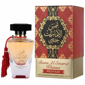 Shams Al Emarat Khususi Red Oud Ard Al Zaafaran 100 ml, apa de parfum, femei - Img 2