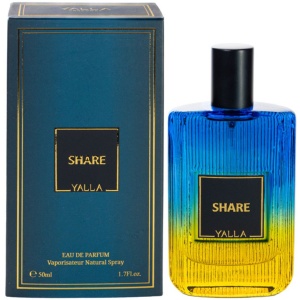 Share Yalla 50 ml, apa de parfum, unisex - Img 2