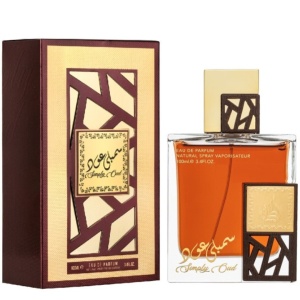 Simply Oud Lattafa 100 ml, apa de parfum, barbati - Img 8