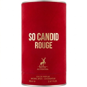 So Candid Rouge Maison Alhambra 85 ml, Eau de Parfum, women - Img 6