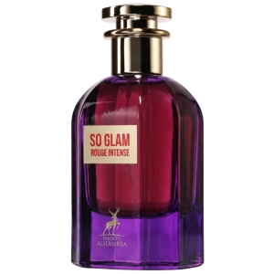 So Glam Rouge Intense Maison Alhambra 100 ml, apa de parfum, femei - Img 4