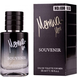 Souvenir Memwa Mini 35 ml, apa de toaleta, barbati - Img 2