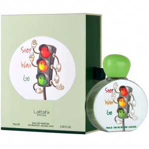 Stop Wait Go Lattafa Pride 75 ml, eau de parfum, unisex - Img 2