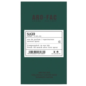 Suger ARO-FAC 100 ml, apa de parfum, unisex - Img 4