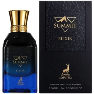 Summit Elixir Maison Alhambra 100 ml, eau de parfum, men - Img 2
