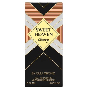 Sweet Heaven Cherry Gulf Orchid 20 ml, eau de parfum, unisex - Img 4