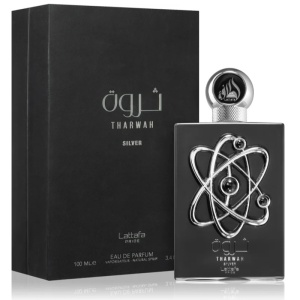 Tharwah Silver Lattafa Pride 100 ml, apa de parfum, barbati - Img 7