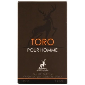 Toro Pour Homme Maison Alhambra 100 ml, eau de parfum, men - Img 3