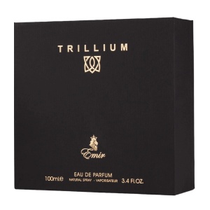 Trillium Emir 100 ml, apa de parfum, barbati - Img 4