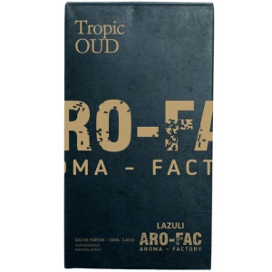 Tropic Oud ARO-FAC Lazuli 100 ml, eau de parfum, unisex - Img 3