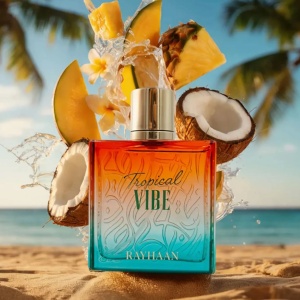Tropical Vibe Rayhaan 100 ml, apa de parfum, unisex - Img 7
