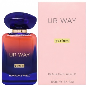 Ur Way Parfum Fragrance World 100 ml, apa de parfum, femei - Img 6