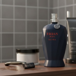 Urban Man Ultra Fragrance World 90 ml, eau de parfum, men - Img 5