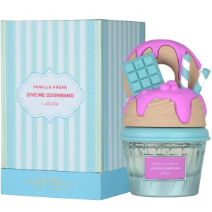 Vanilla Freak Lattafa 75 ml, apa de parfum, unisex - Img 2