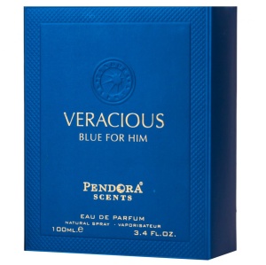 Veracious Blue For Him Pendora Scents 100 ml, apa de parfum, barbati - Img 4