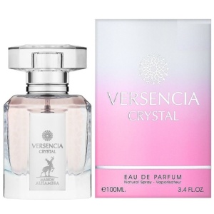 Versencia Crystal Maison Alhambra 100 ml, apa de parfum, femei - Img 2