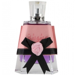 Washwashah Lattafa 100 ml, apa de parfum + 50 ml deodorant spray, femei - Img 9