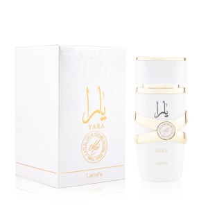 Parfum arabesc Yara Moi Lattafa 100 ml Femei White Alb