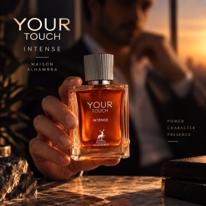 Your Touch Intense Maison Alhambra 100 ml, apa de parfum, barbati - Img 5
